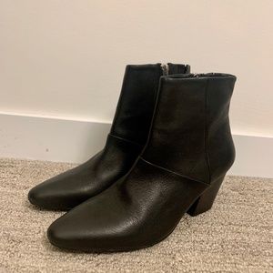 Sol Sana black leather boots 37